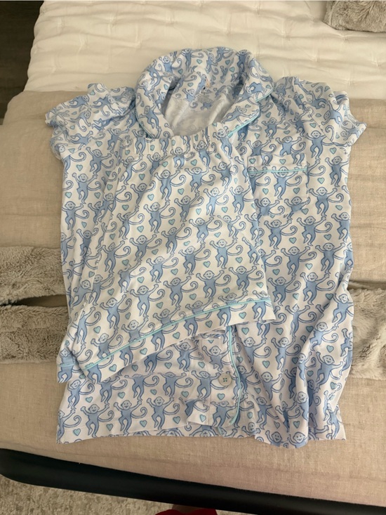 Roller Rabbit Other - Roller Rabbit Something Blue Polo Pajamas - XS